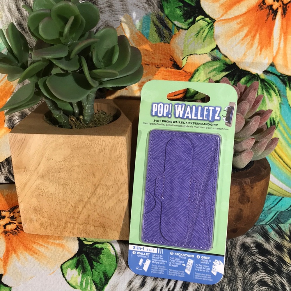 Pop walletz